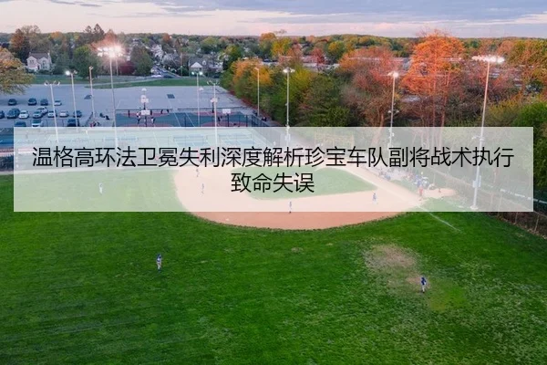 温格高环法卫冕失利深度解析珍宝车队副将战术执行致命失误